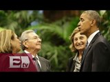 Obama y Raúl Castro abordan temas de derechos humanos / Paola Barquet