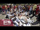 Detienen a Damas de Blanco por protestar contra visita de Obama a Cuba / Ingrid Barrera