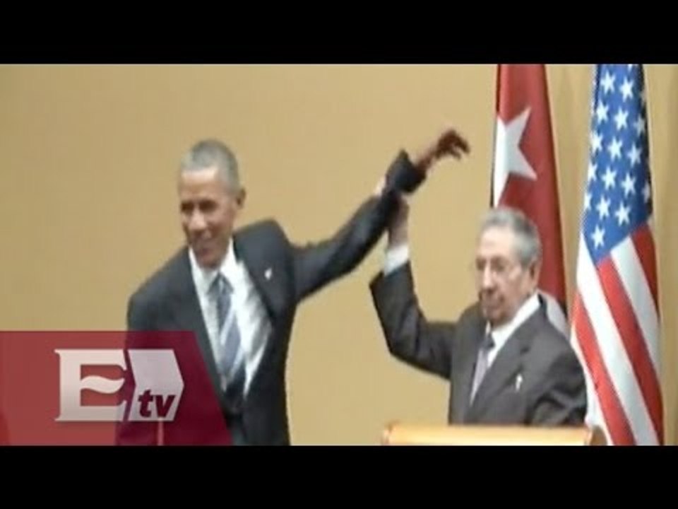 Raúl Castro rechaza el abrazo de Barack Obama / Kimberly Armengol