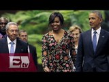 Obama y Castro evidencian sus diferencias sobre embargo y derechos humanos/ Vianey Esquinca