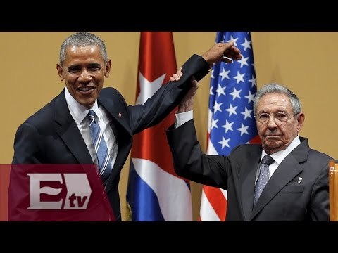 ¿Abrazo fallido entre Barack Obama y Raúl Castro? Vianey Esquinca