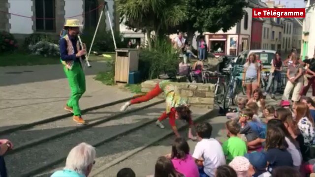 Des spectacles de rues au Fifig de Groix