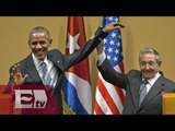 ¿Raúl Castro rechazó abrazo de Obama? / Mariana H