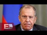 Sergei Lavrov acusa a Turquía de reprimir al pueblo kurdo / Ingrid Barrera