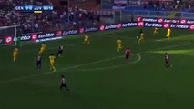 Miralem Pjanic Funny 1st Minute Own Goal vs Juventus (1-0)