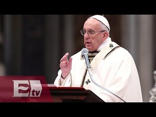 Papa Francisco pide a curas no caer en la “mundanidad”/ Yazmín Jalil