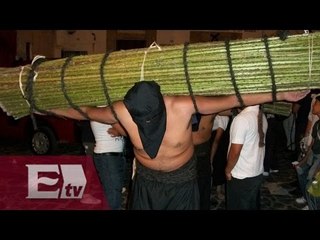 Tradicional Procesión de Cristos en calles de Taxco, Guerrero/ Paola Virrueta