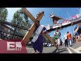 Iztapalapa vive intensamente la Pasión de Cristo en Viernes Santo/ Mariana H