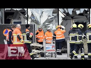 Aeropuerto de Bruselas permanecerá cerrado/ Hiram Hurtado
