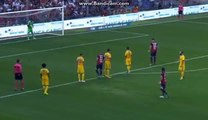 Andrey Galabinov Penalty Goal - Genoa vs Juventus 2-0 26.08.2017