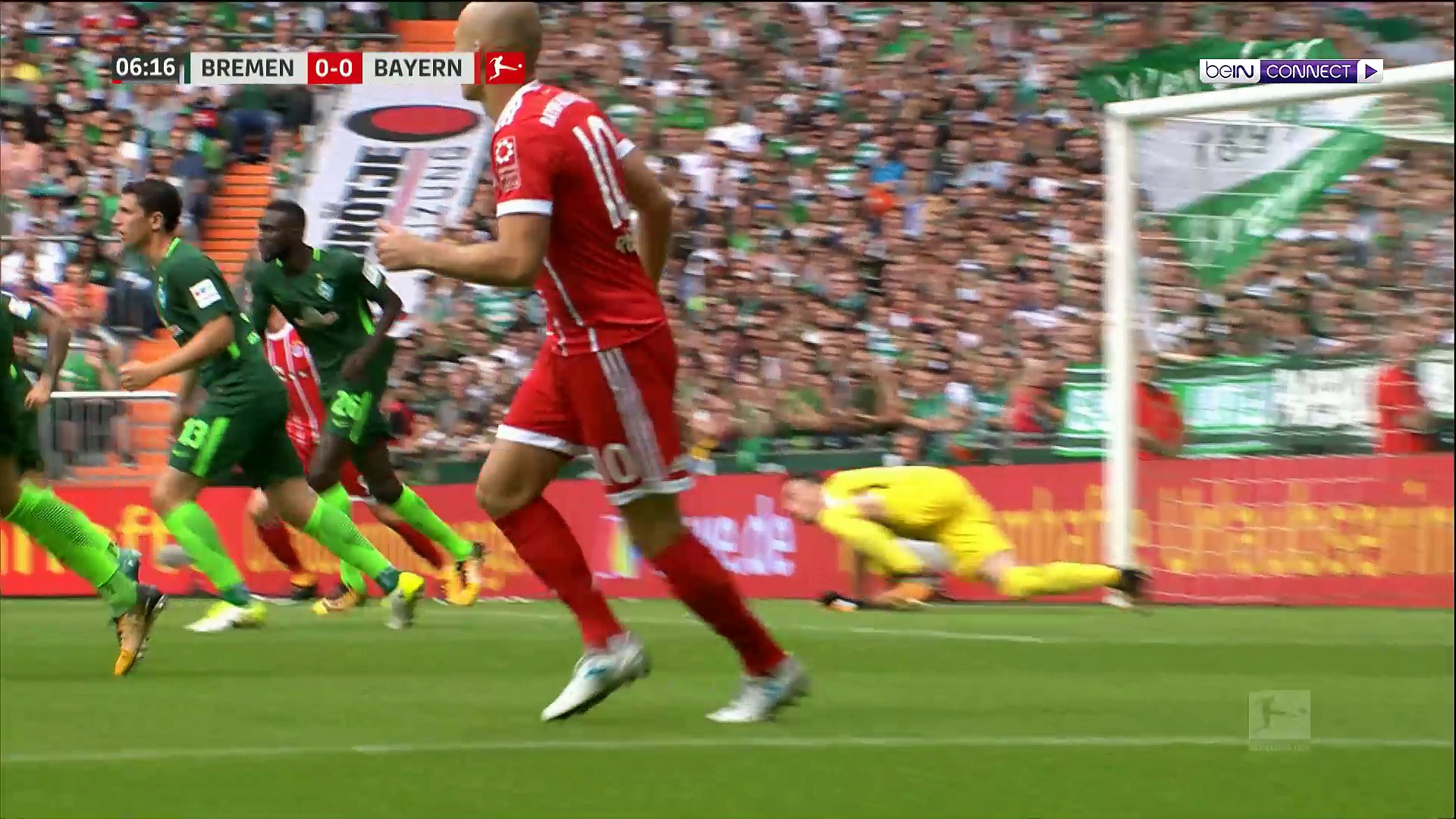 Werder Bremen 0  Bayern Munich 2