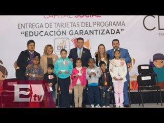 Arranca  en CDMX Programa de Educación Garantizada / Atalo Mata
