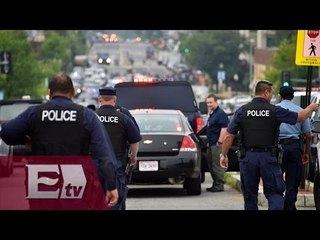 Suenan las alarmas en Washington, tiroteo en el Capitolio / Vianey Esquinca