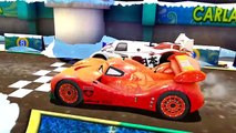 Disney Pixar Cars Fast as Lightning - Shu Stage 4/4 vs Raoul (Unlocked)
