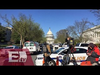 Cierran de nuevo el Capitolio de EU; hallan paquete sospechoso /  Paola Virrueta