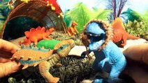 Dinosaure dinosaures Oeuf des œufs jouer plus petit jouets vidéo Surprise doh surprise toypals.tv