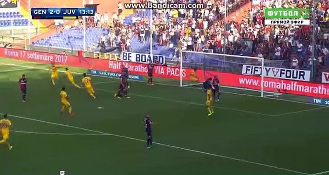 Paulo Dybala Goal HD - Genoa 2-1 Juventus 26.08.2017