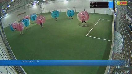 But de Equipe 1 (1-1) - Equipe 1 Vs Equipe 2 - 26/08/17 15:33 - Loisir Poitiers - Poitiers Game Parc