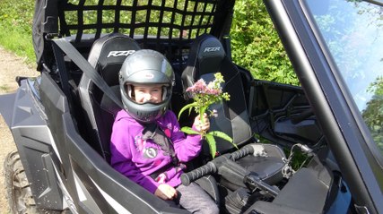 RIDE ST GABRIEL AVEC CYNTHIA 25 AOÛT 2017