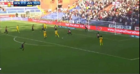 Paulo Dybala Goal -  Genoa vs Juventus  2-1 26.08.2017 (HD)