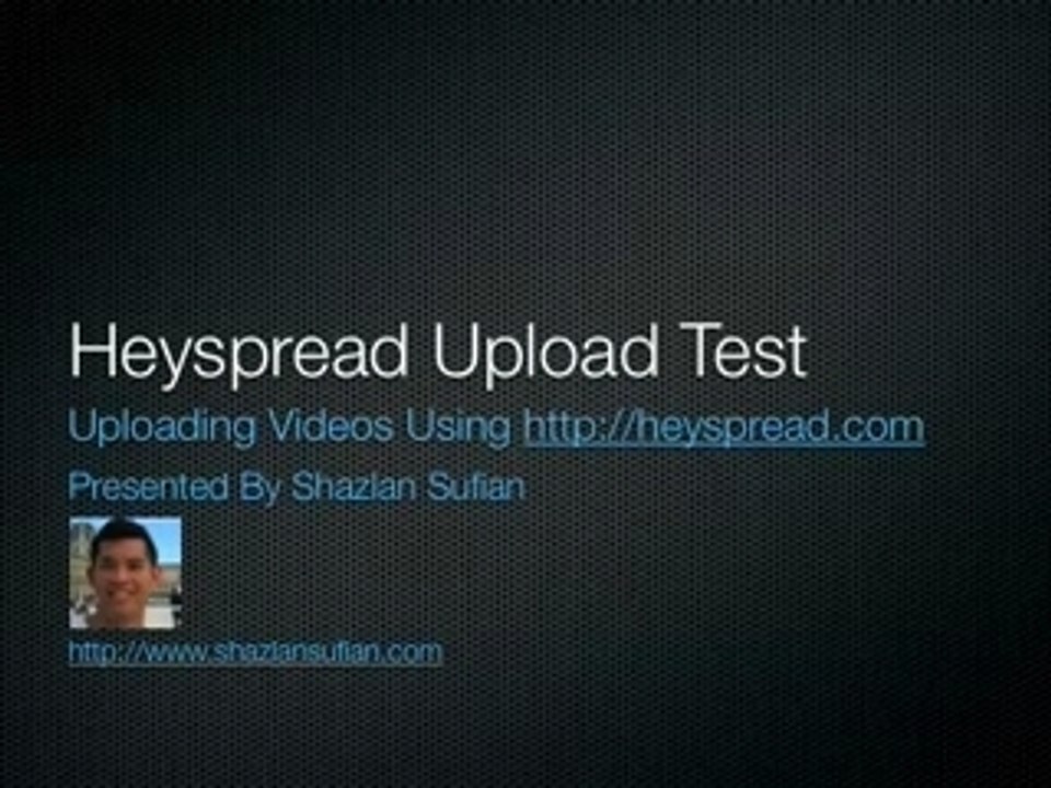 Testing Heyspread