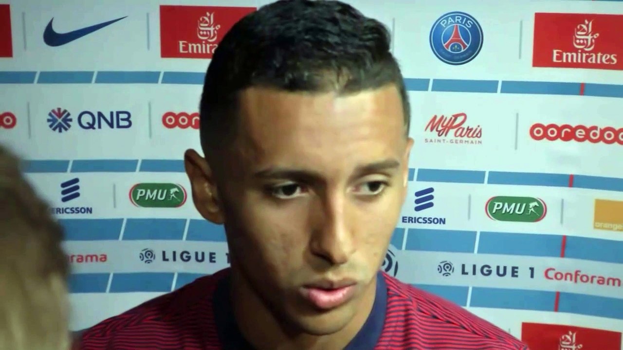 Foot - L1 - PSG : Marquinhos «Ne pas prendre de but c'est le plus