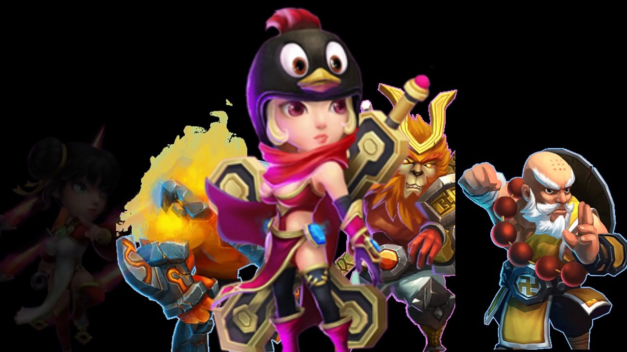 Castle Clash Download Tencent Server (F2P server)