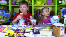 Челлендж Мороженое с Квашеной Капустой и Рыбой Видео для детей ICE CREAM CHALLENGE