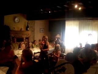 moi en train de chanter