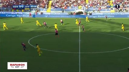 Pjanic M. (Own goal)  HD - Genoa 1-0 Juventus 26.08.2017