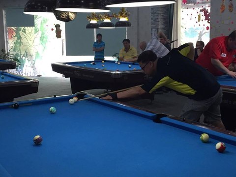 Giao Lưu Pool 10 Bi Giữa (Ko Pin Yi VS Nguyễn Phương Thảo) Tại CLB Bida LYP - 10 Ball Billiards.