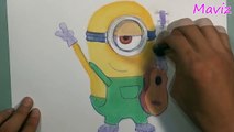 Minions & Despicable Me Drawing Stuart