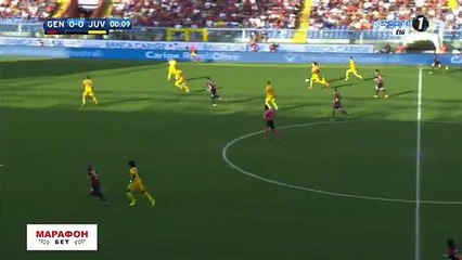 Pjanic M. (Own goal)  HD - Genoa 1-0 Juventus 26.08.2017