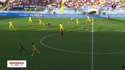 Pjanic M (Own goal) HD - Genoa 1-0 Juventus 26082017