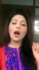What Fiza Khan Saying About Hussain Nawaz & Maryam Nawaz