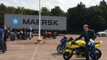 33e rassemblement motos de la Licorne