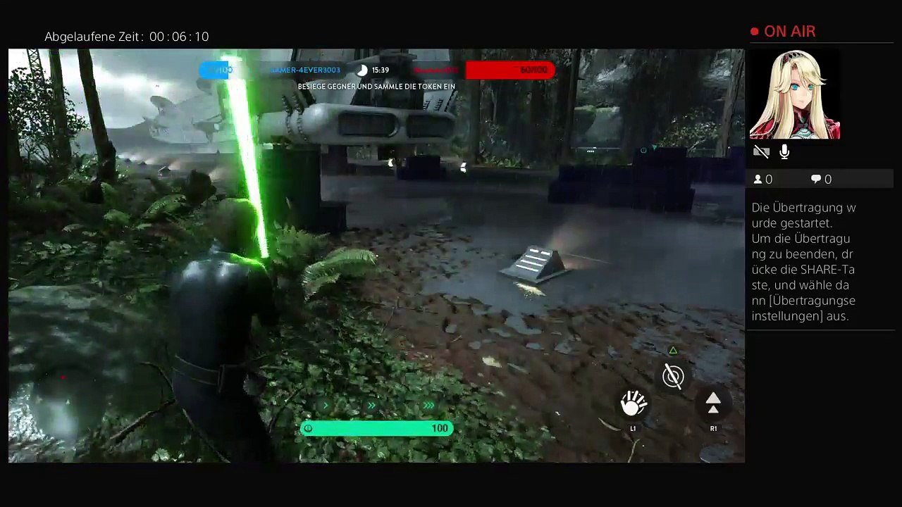 PS4-Live-Übertragung von GAMER-4EVER3003