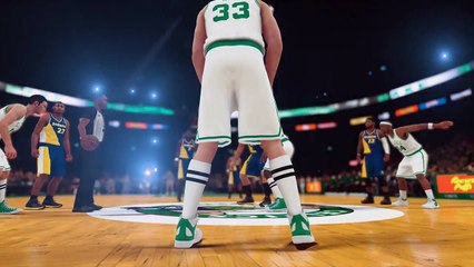 NBA 2K18 : Bande annonce "All-Time Teams"