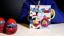 NEW Huge 101 Surprise Egg Opening Kinder Surprise Elmo Disney Pixar Cars Mickey Minnie Mou