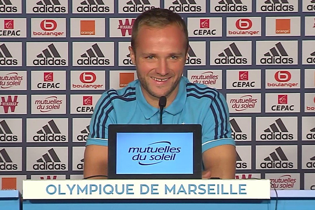 Monaco-OM | La conférence de presse de Valère G...