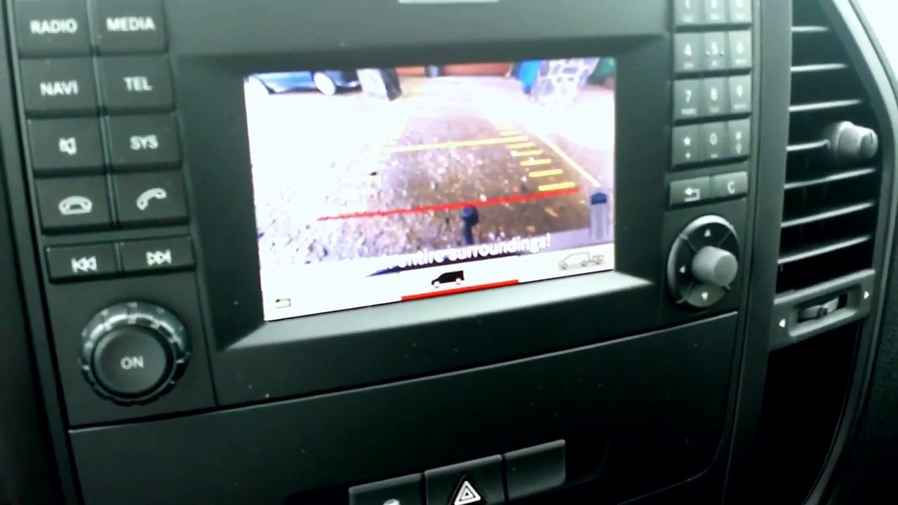 2017 Mercedes Vito Tourer PRO 116 CDI Test Drive, Interior Review, Consumption-First Review