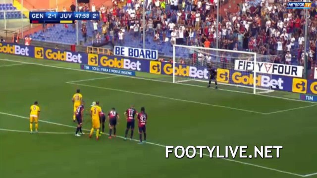 Paulo Dybala Goal HD - Genoa 2 - 2 Juventus 26.08.2017 HD