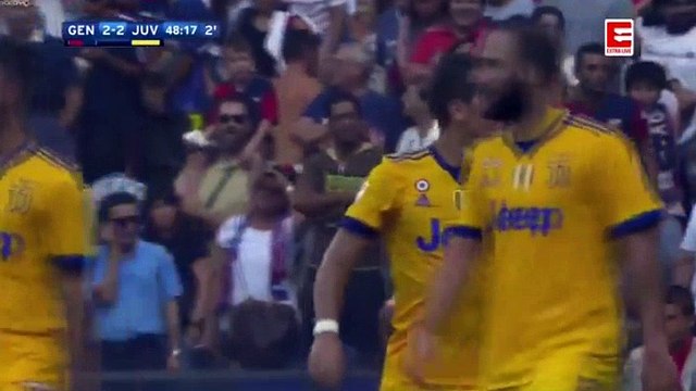 Dybala (Penalty) Goal HD - Genoa	2-2	Juventus 26.08.2017
