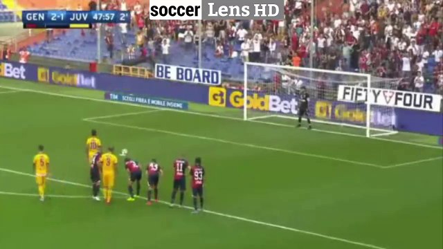 Paulo Dybala Second Goal HD - Genoa 2-2 Juventus 26.08.2017 HD