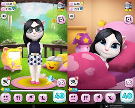 2017 & Benim Konuşan Angela Oyunu Nasıl Oynanır