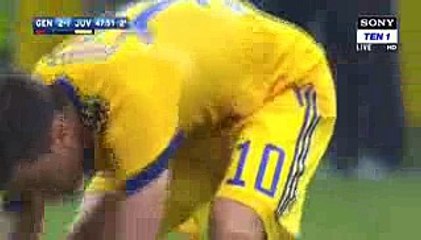 Paulo Dybala Penalty Goal - Genoa vs Juventus  2-2  26.08.2017 (HD)