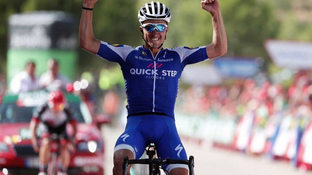 La Vuelta 2017 - Julian Alaphilippe : Je suis tellement content de faire du vélo et d'être là à ce niveau