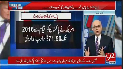 Aik Pagal Dewana Sa Aadmi Hai Donald Trump Jo Aajkal President of US Hai- Mohammad Malik