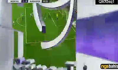 Dusko Tosic Goal HD - Besiktas	1-0	Bursaspor 26.08.2017