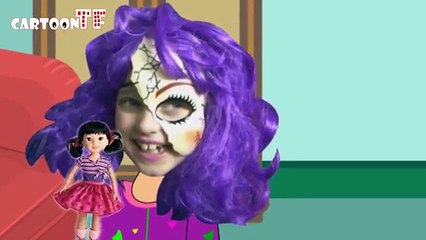 Crying baby Toy Freaks Bad Baby Victoria & Annabelle Freak Daddy Hidden Egg Cartoon